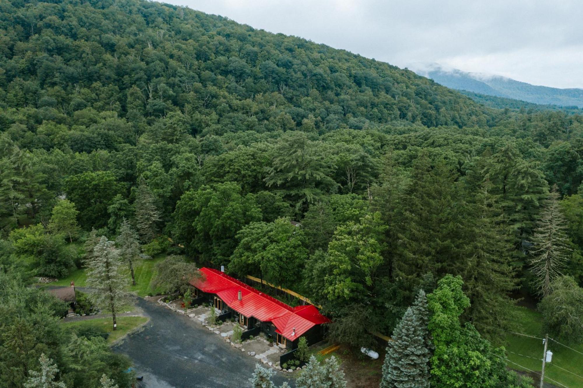 Hotel The Leeway Mount Tremper Exterior foto
